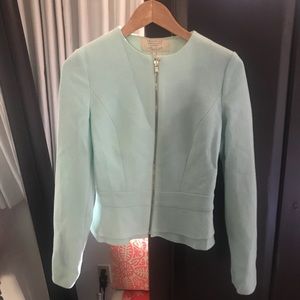 Zara Trafaluc Mint Blazer